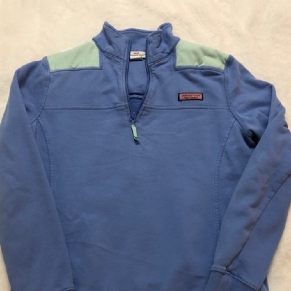 Vineyard Vines Quarter Zip Sweatshirt